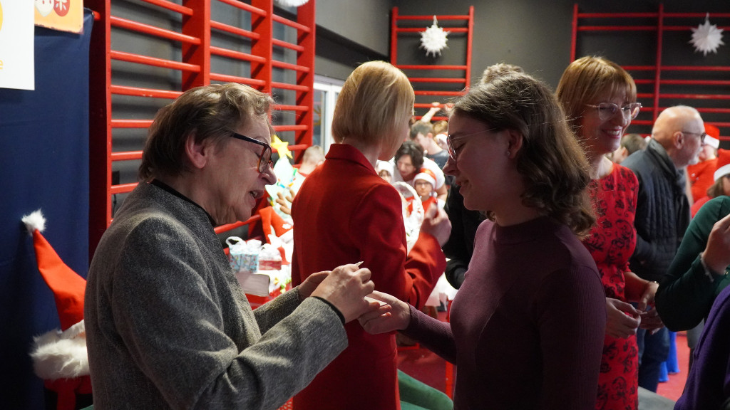 Świąteczne „Pytanie na śniadanie” w SP4