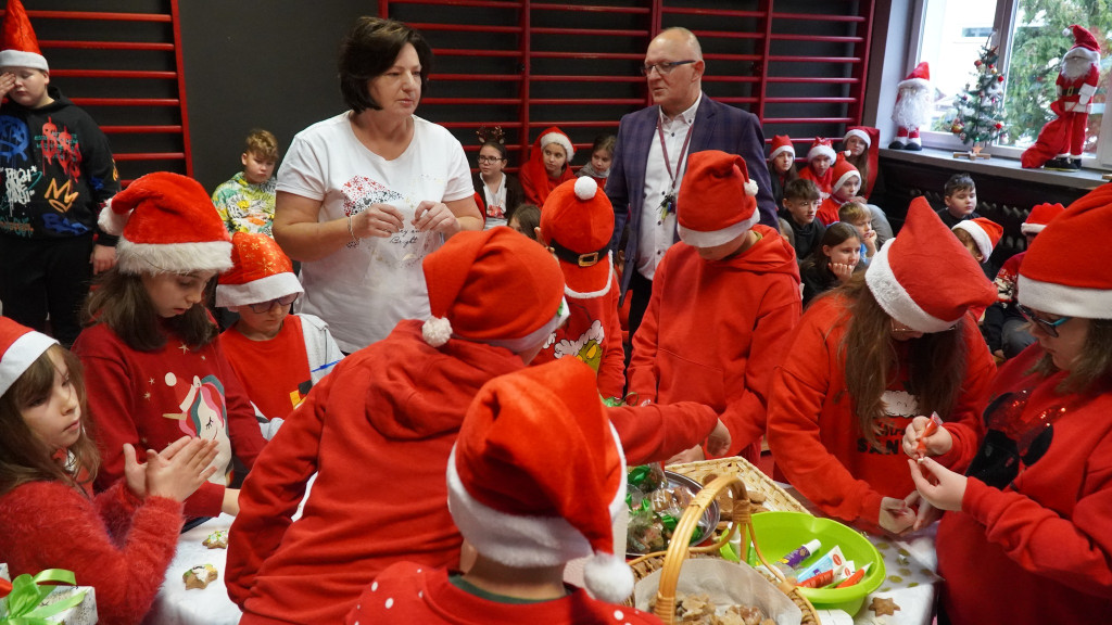 Świąteczne „Pytanie na śniadanie” w SP4