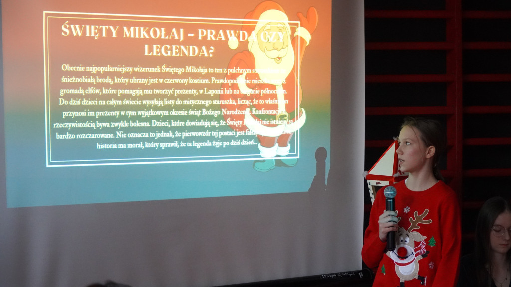 Świąteczne „Pytanie na śniadanie” w SP4