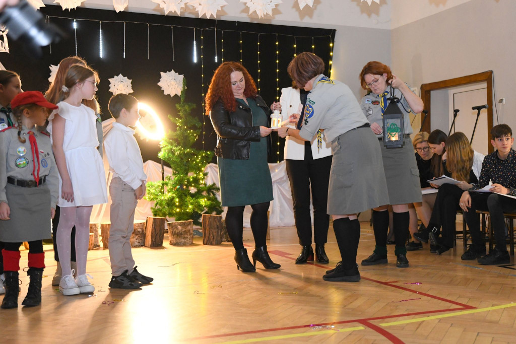 Charytatywny kiermasz jasełkowy w Sońsku