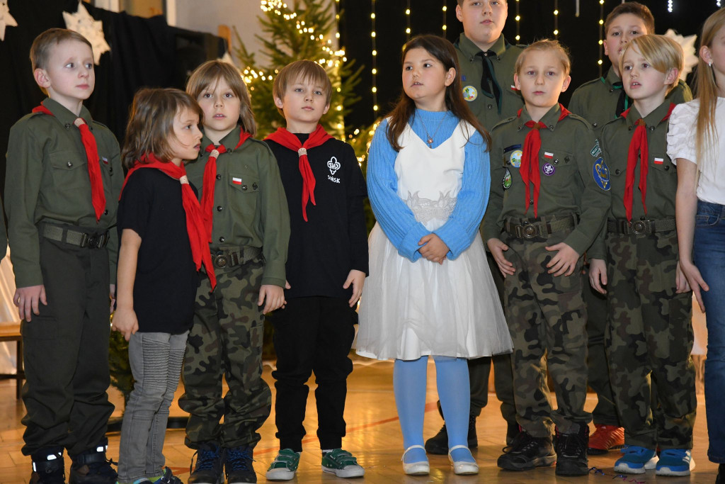 Charytatywny kiermasz jasełkowy w Sońsku