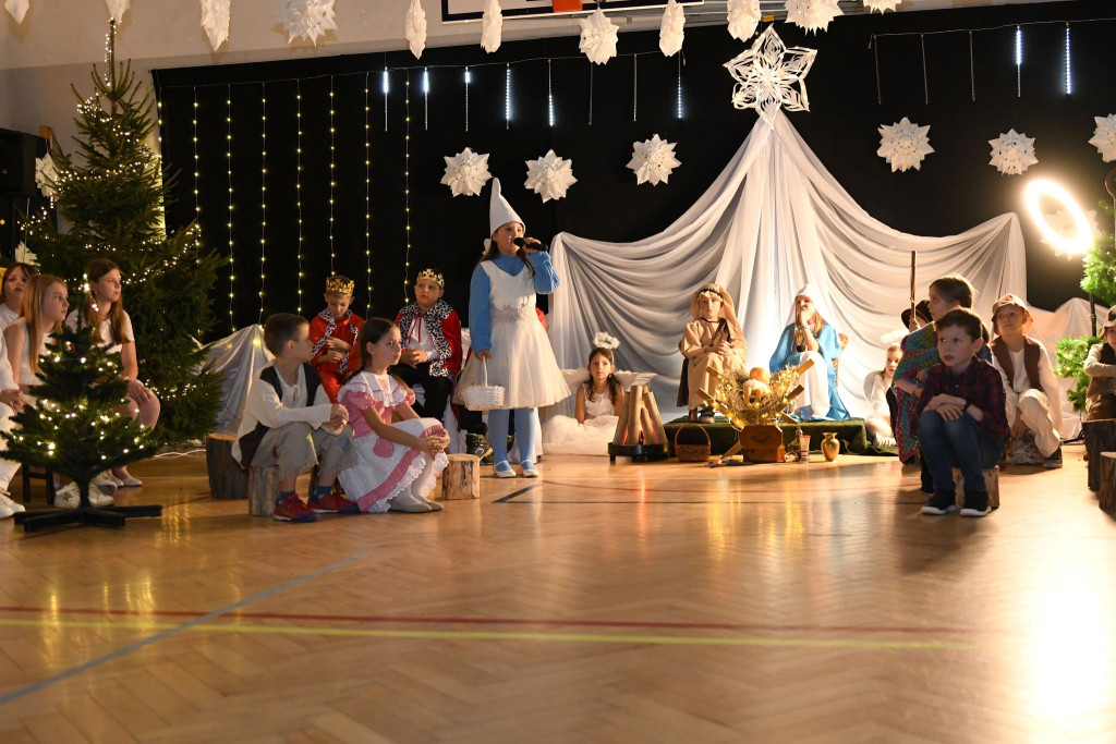 Charytatywny kiermasz jasełkowy w Sońsku