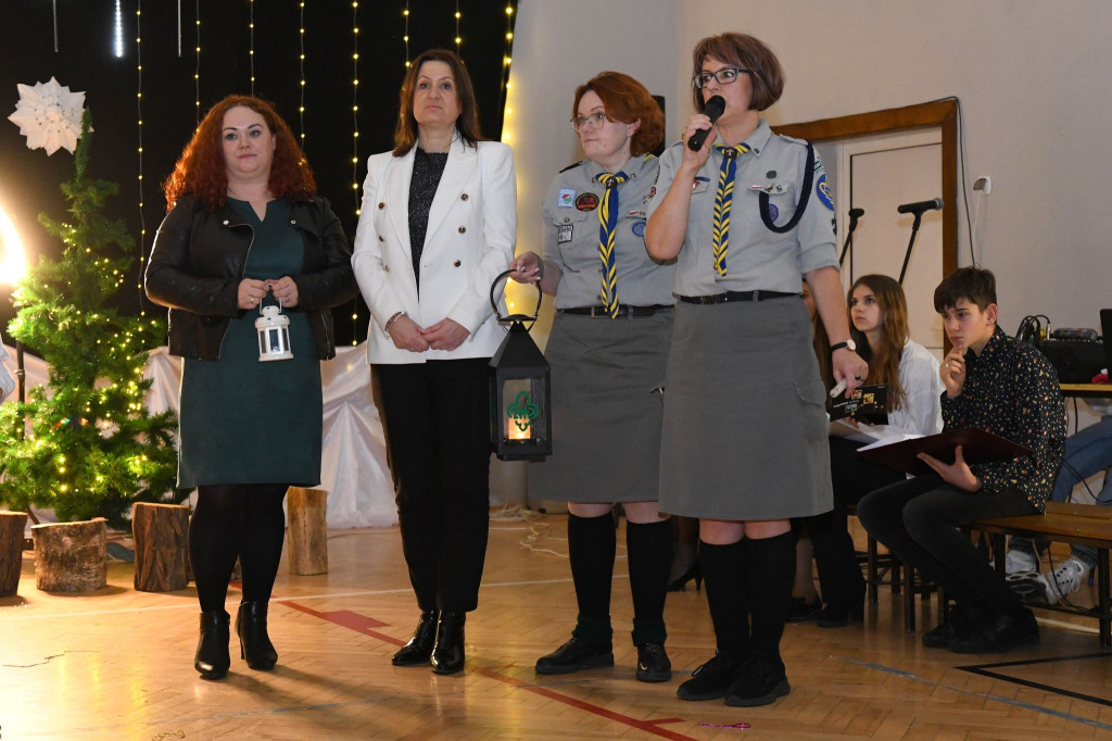 Charytatywny kiermasz jasełkowy w Sońsku