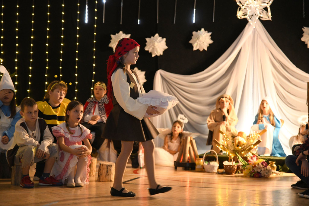 Charytatywny kiermasz jasełkowy w Sońsku