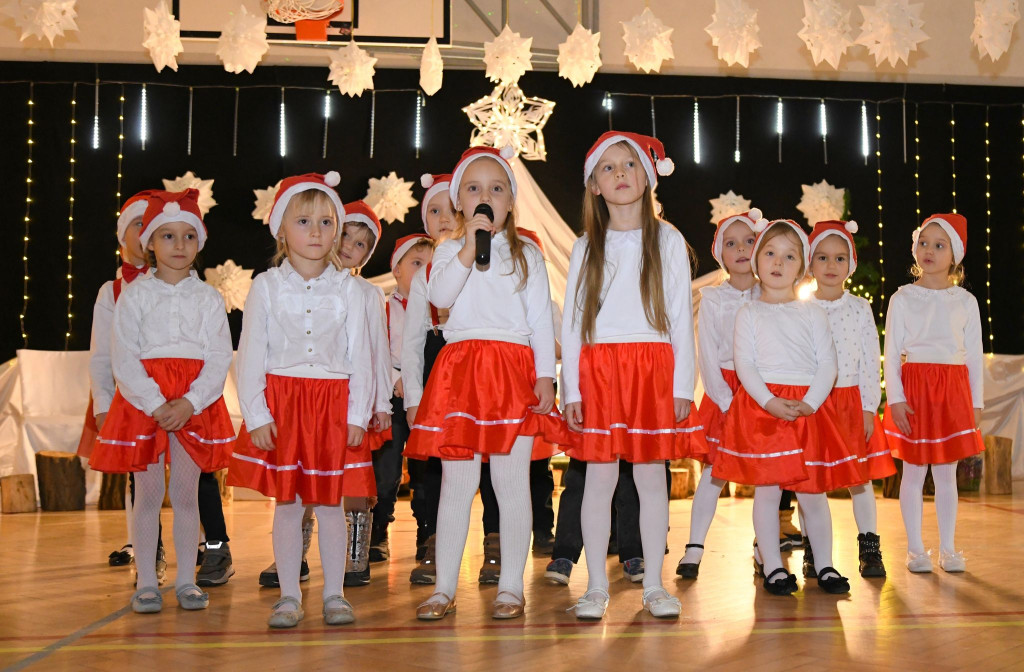 Charytatywny kiermasz jasełkowy w Sońsku