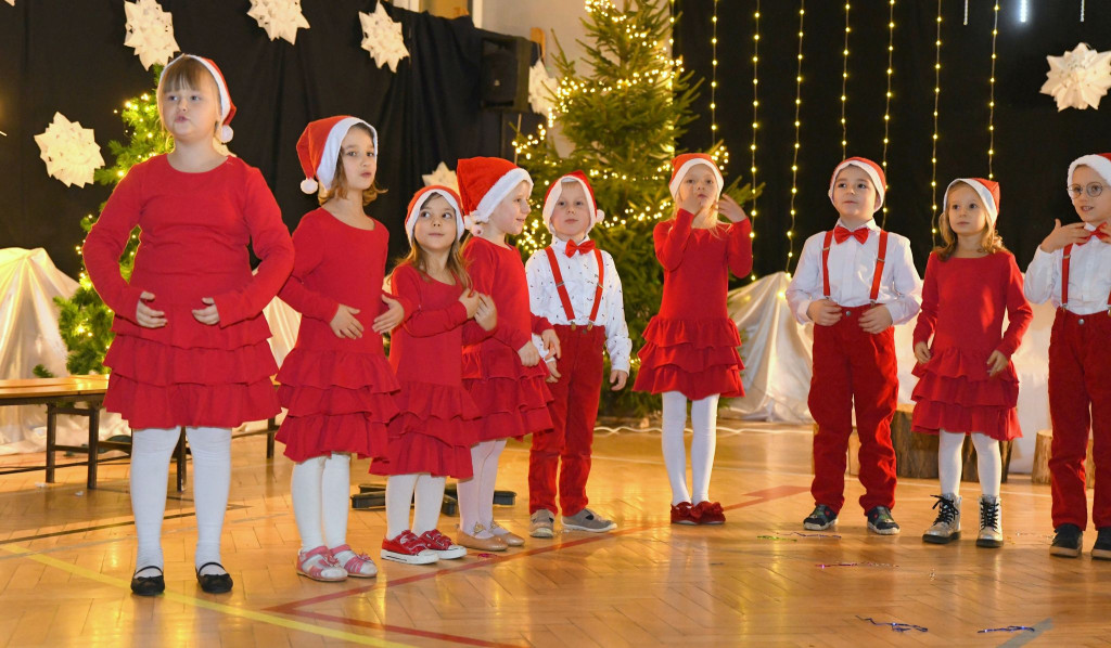 Charytatywny kiermasz jasełkowy w Sońsku