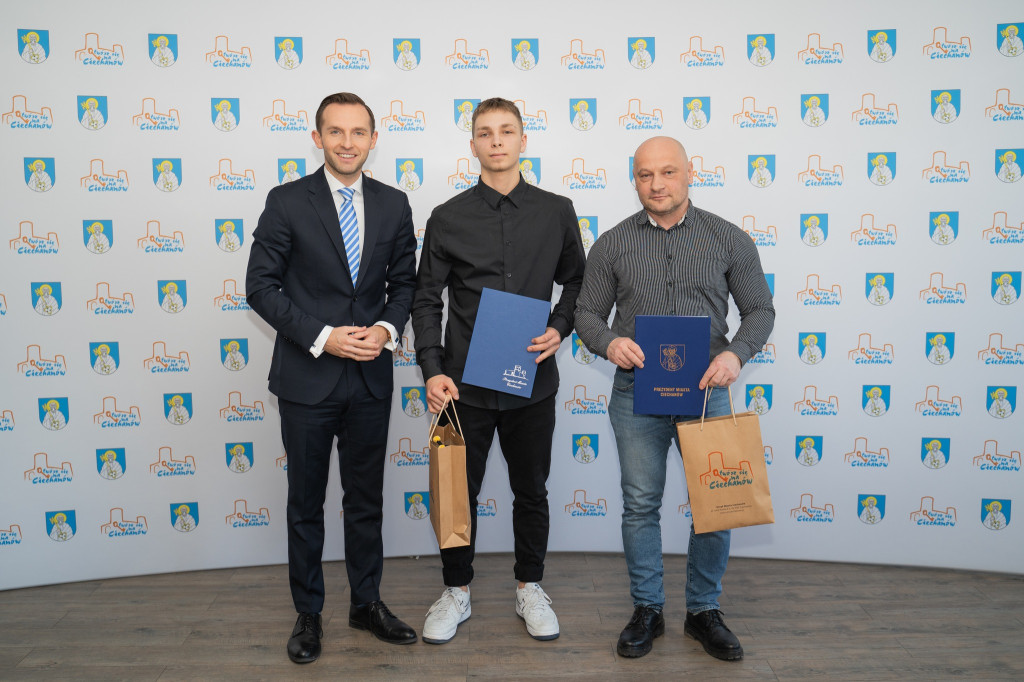 Najlepsi sportowcy i trenerzy nagrodzeni