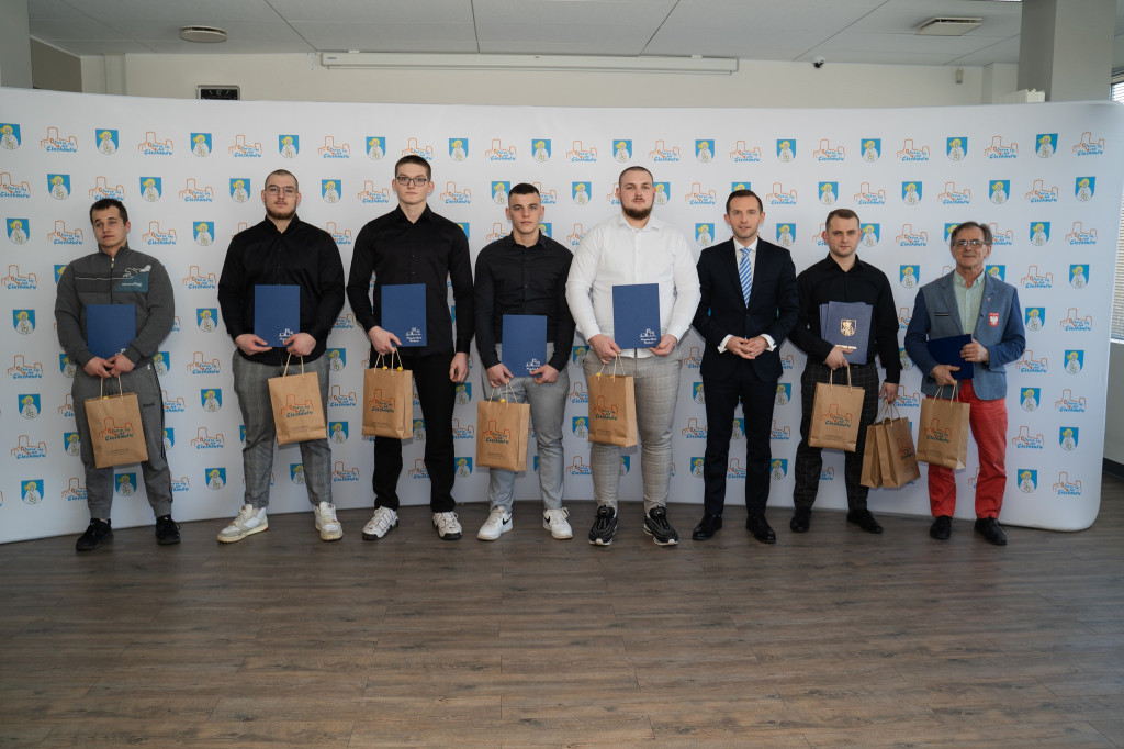 Najlepsi sportowcy i trenerzy nagrodzeni
