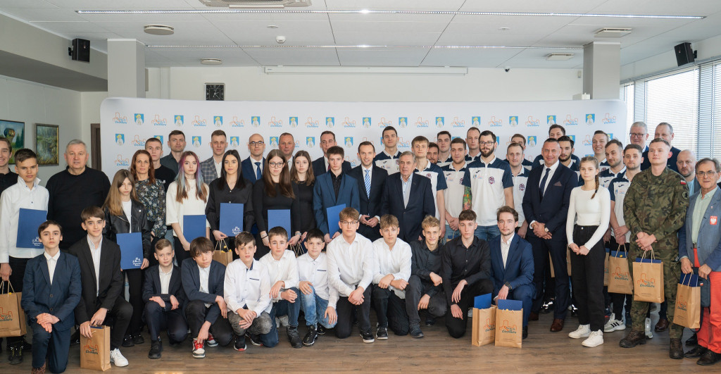 Najlepsi sportowcy i trenerzy nagrodzeni