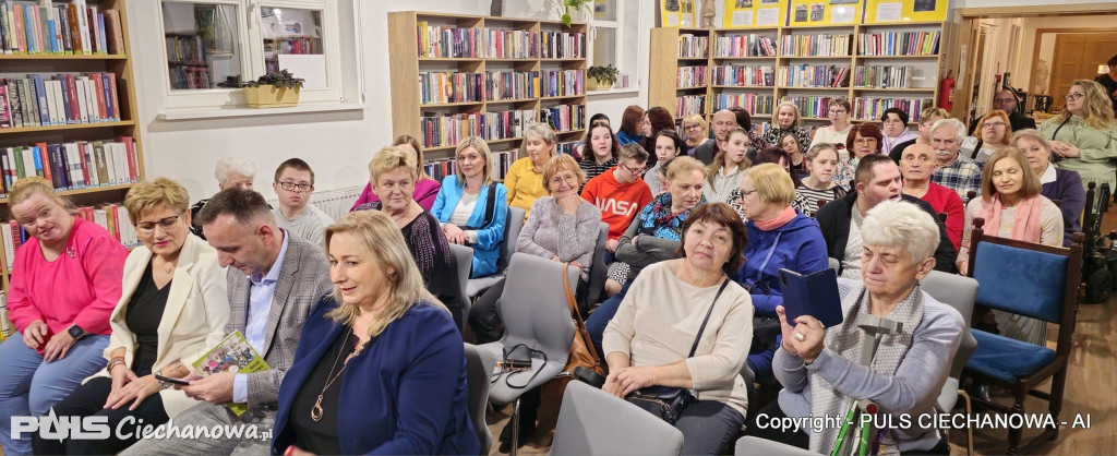 Z Dominiką Kasińską wśród książek