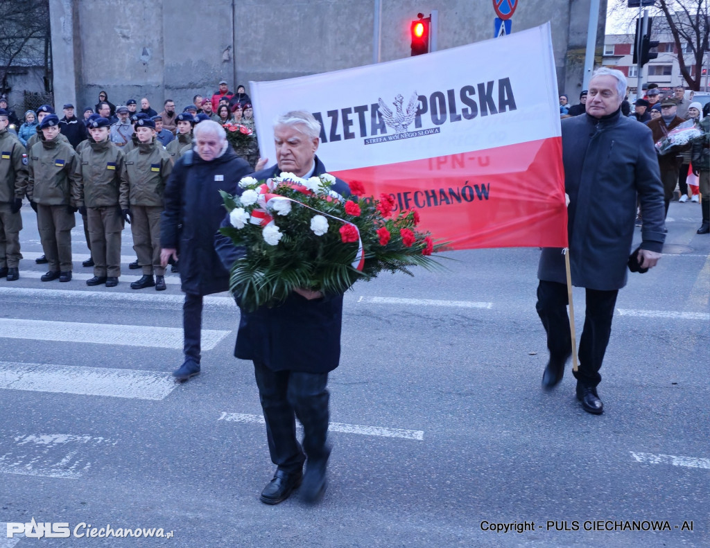 Uczcili pamięć Żołnierzy Wyklętych