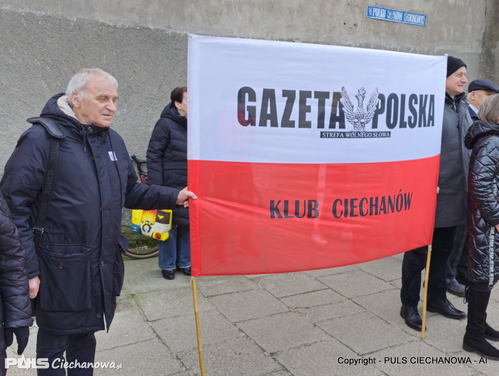 Uczcili pamięć Żołnierzy Wyklętych