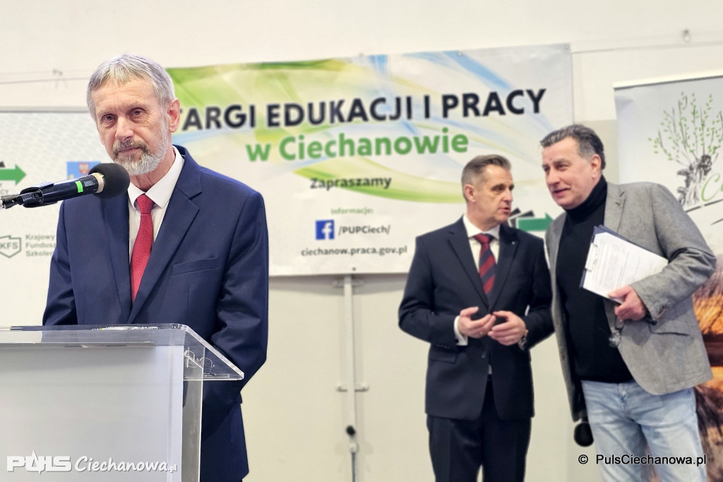 Targi Edukacji i Pracy w Ciechanowie