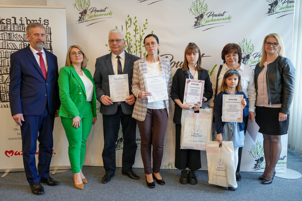 Laureaci konkursu „Wydajemy Własną Książkę”