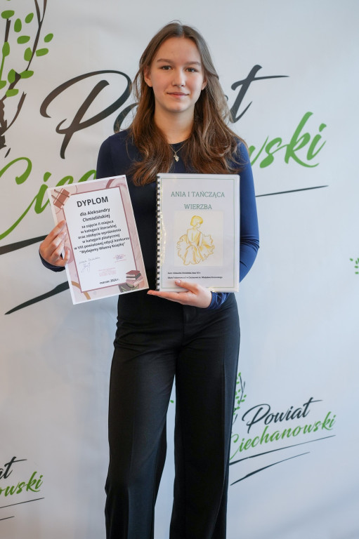 Laureaci konkursu „Wydajemy Własną Książkę”