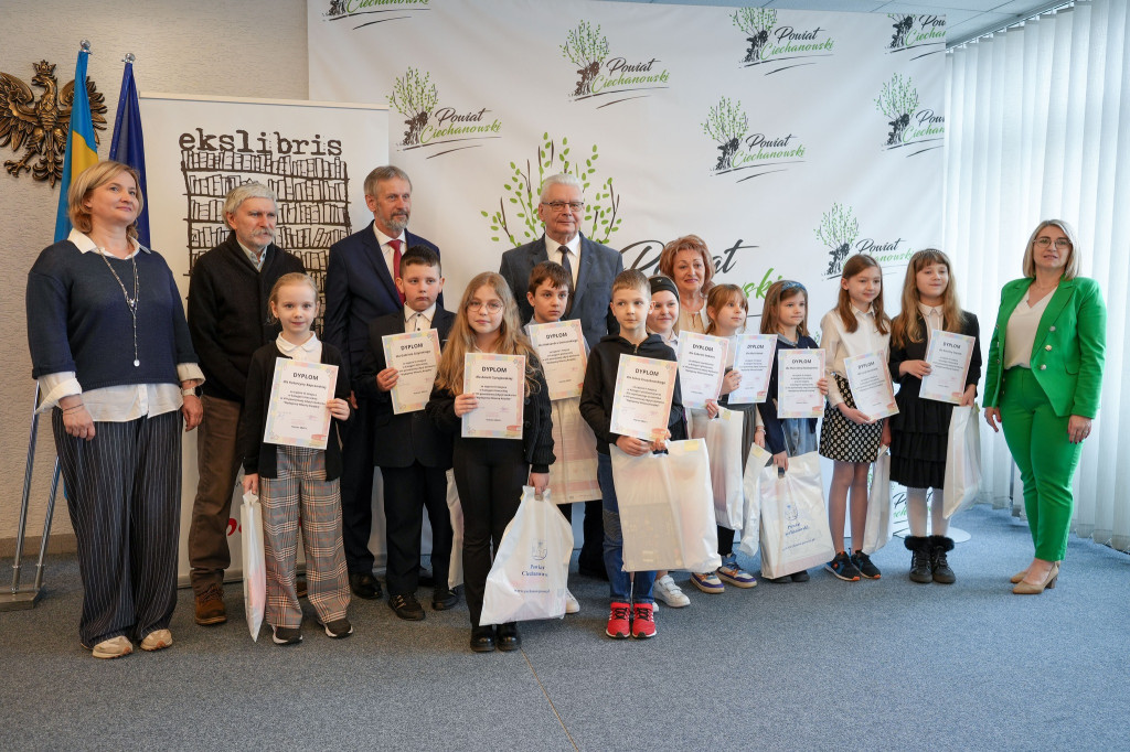 Laureaci konkursu „Wydajemy Własną Książkę”