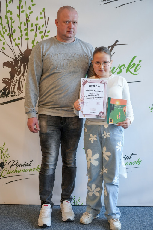 Laureaci konkursu „Wydajemy Własną Książkę”