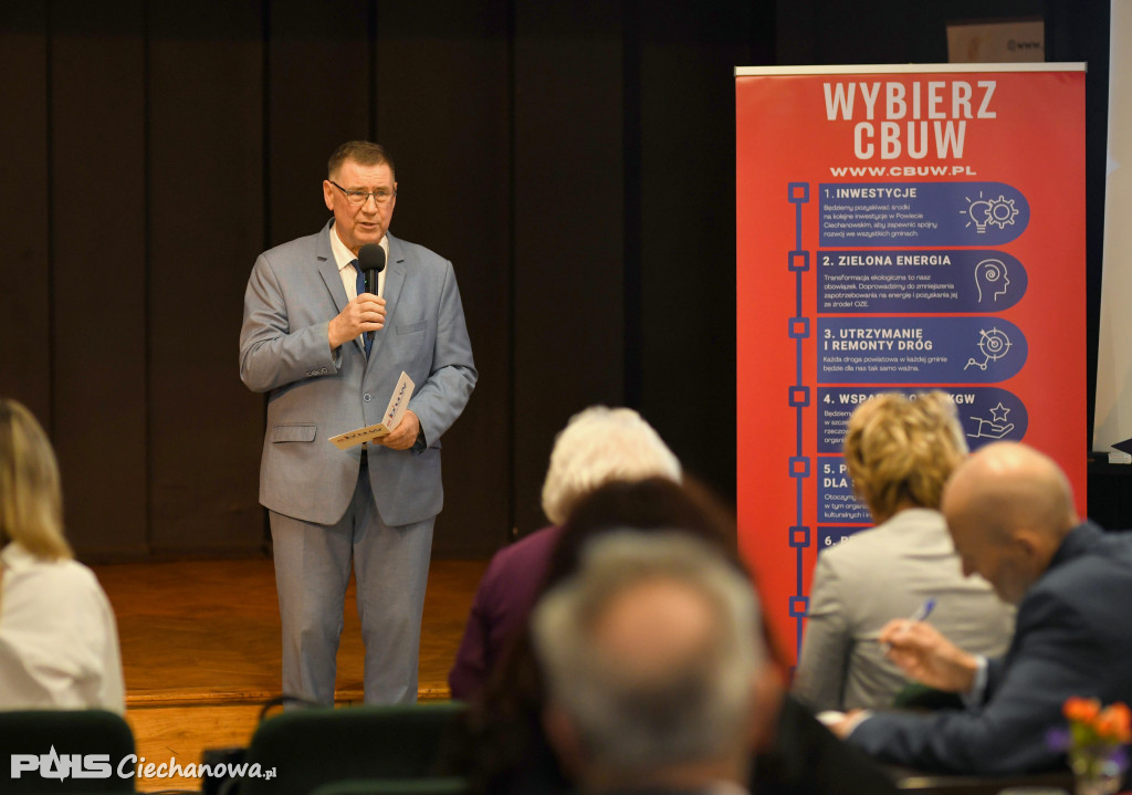 Konwencja wyborcza CBUW