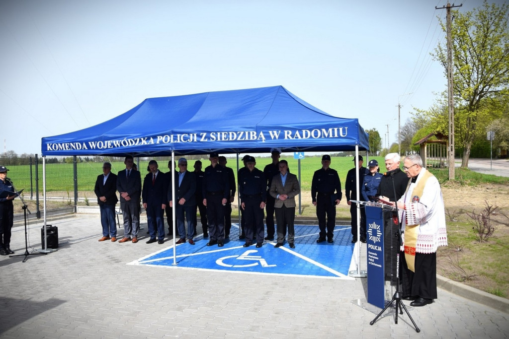 Otwarcie posterunku w Gołotczyźnie
