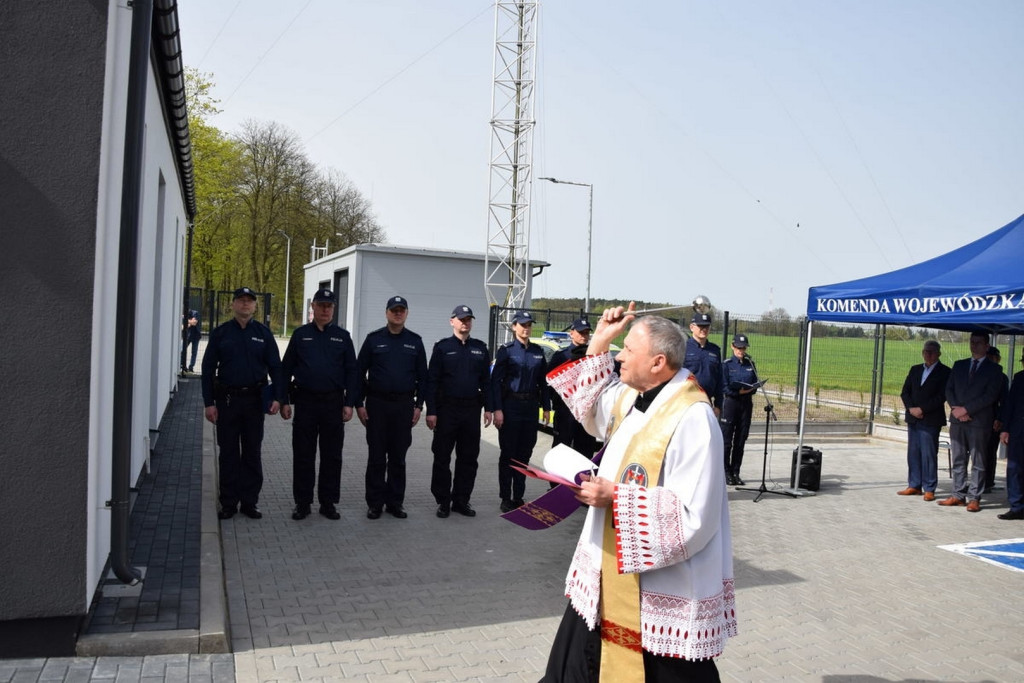 Otwarcie posterunku w Gołotczyźnie