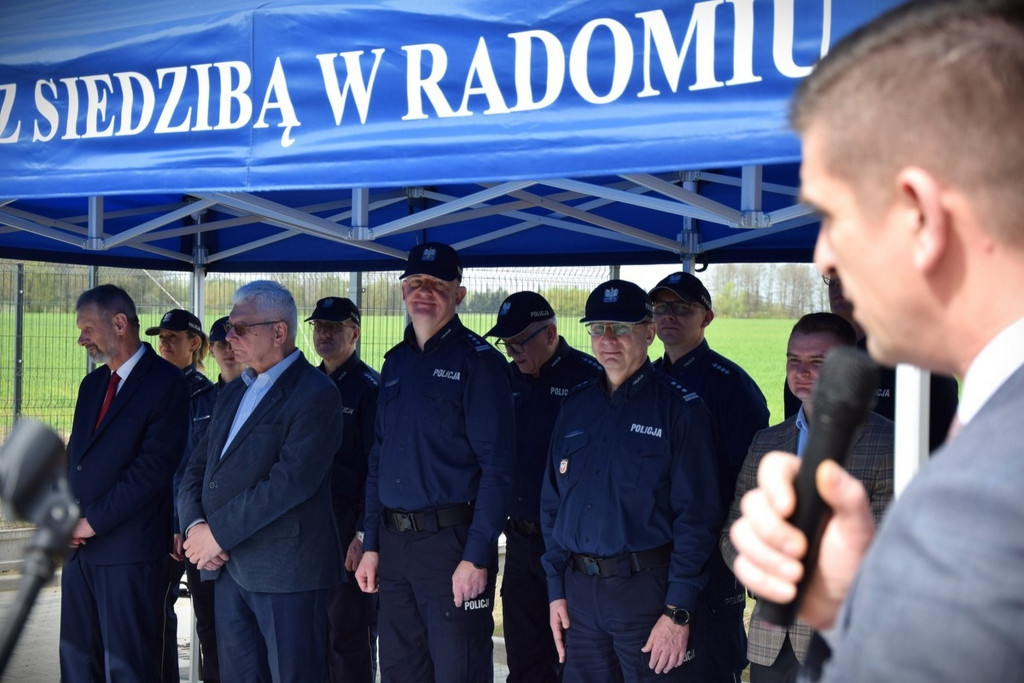 Otwarcie posterunku w Gołotczyźnie
