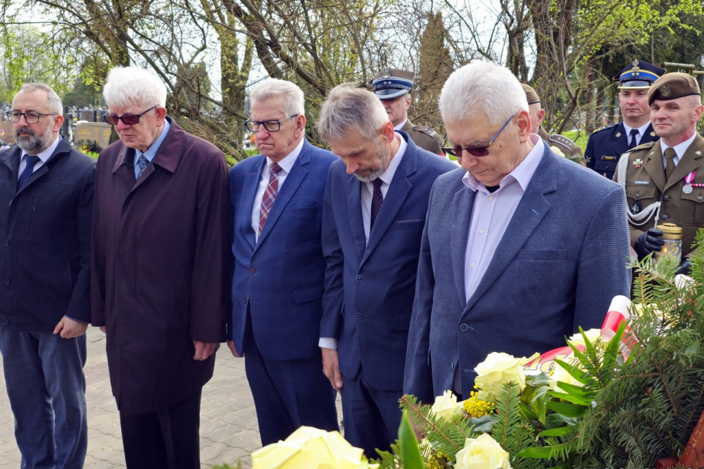 Oddali hołd Senator Fetlińskiej