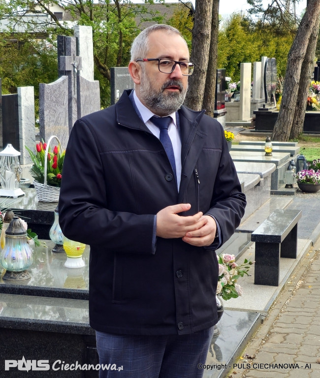 Oddali hołd Senator Fetlińskiej
