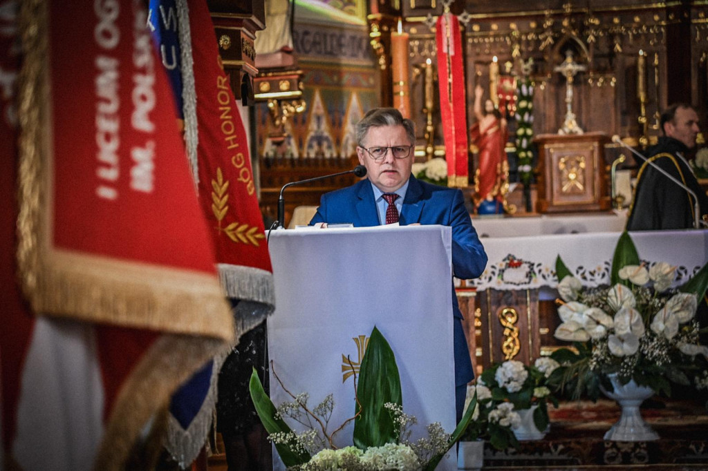 Uczcili pamięć o swoim Patronie