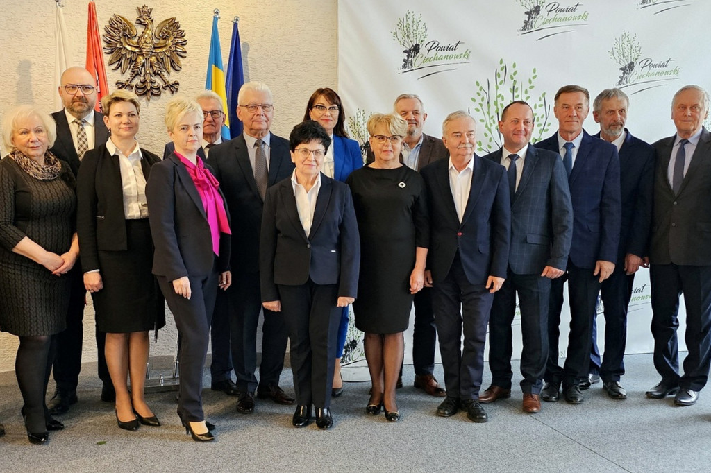 LXXI sesja Rady Powiatu Ciechanowskiego