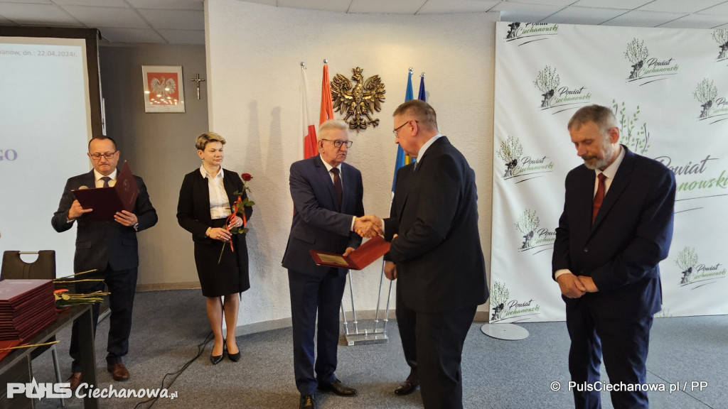LXXI sesja Rady Powiatu Ciechanowskiego