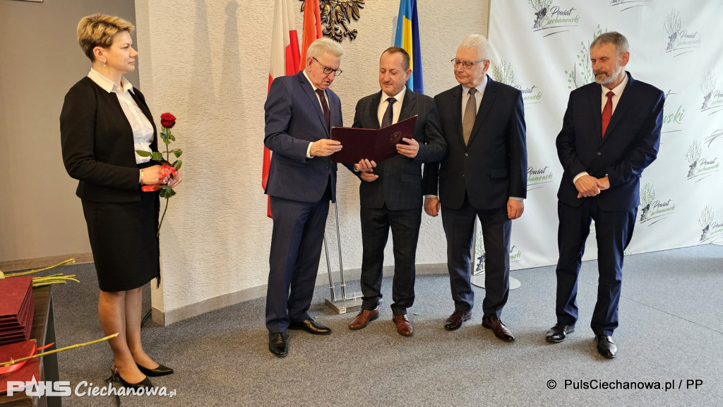 LXXI sesja Rady Powiatu Ciechanowskiego