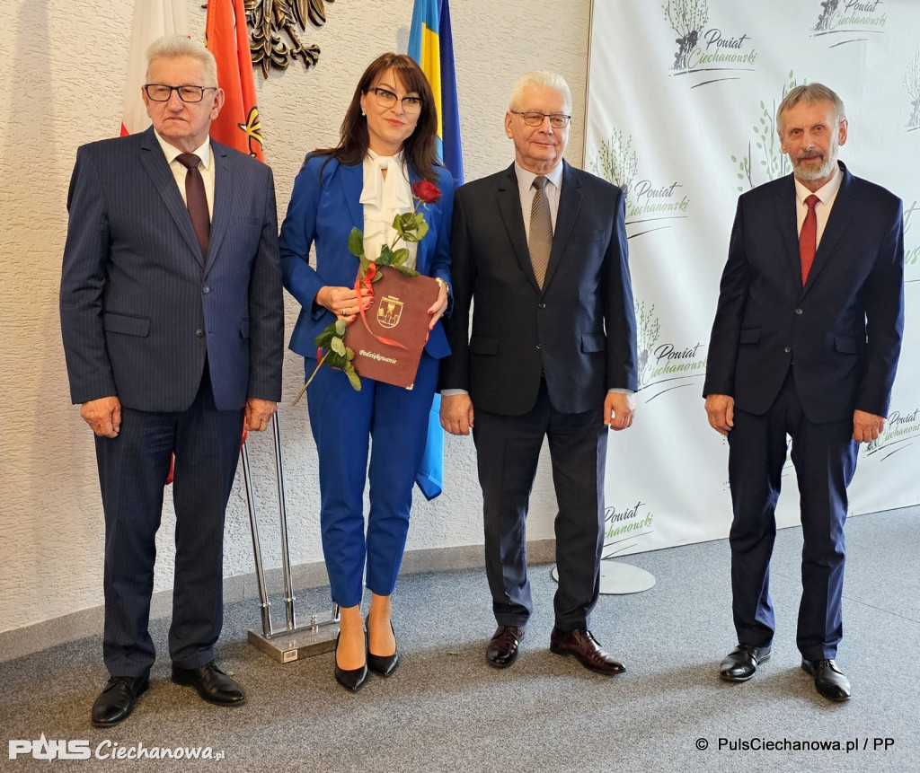 LXXI sesja Rady Powiatu Ciechanowskiego