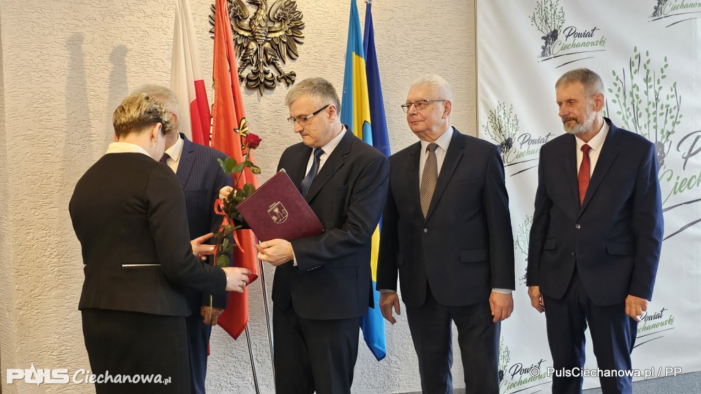 LXXI sesja Rady Powiatu Ciechanowskiego