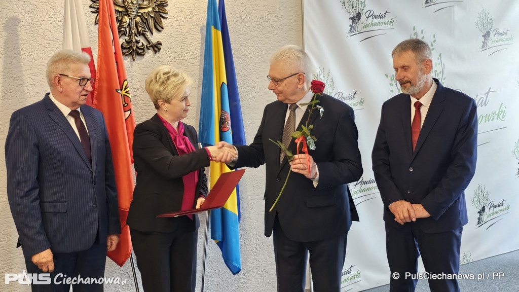 LXXI sesja Rady Powiatu Ciechanowskiego
