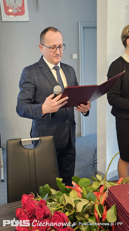 LXXI sesja Rady Powiatu Ciechanowskiego