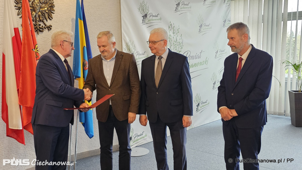 LXXI sesja Rady Powiatu Ciechanowskiego