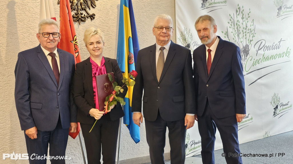 LXXI sesja Rady Powiatu Ciechanowskiego