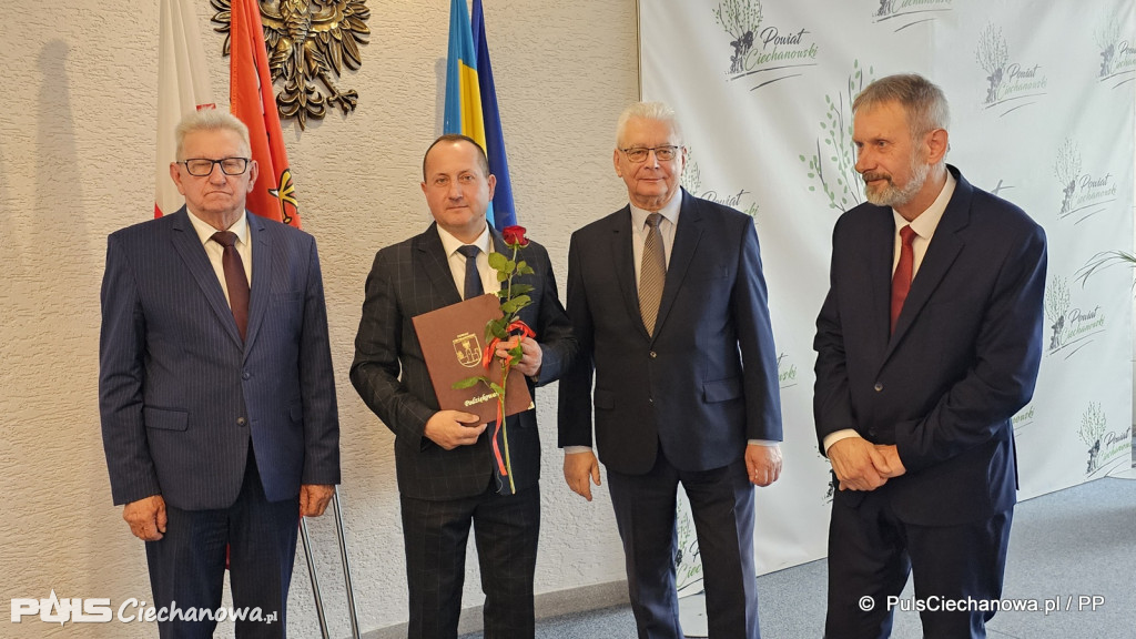 LXXI sesja Rady Powiatu Ciechanowskiego