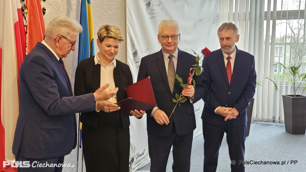 LXXI sesja Rady Powiatu Ciechanowskiego