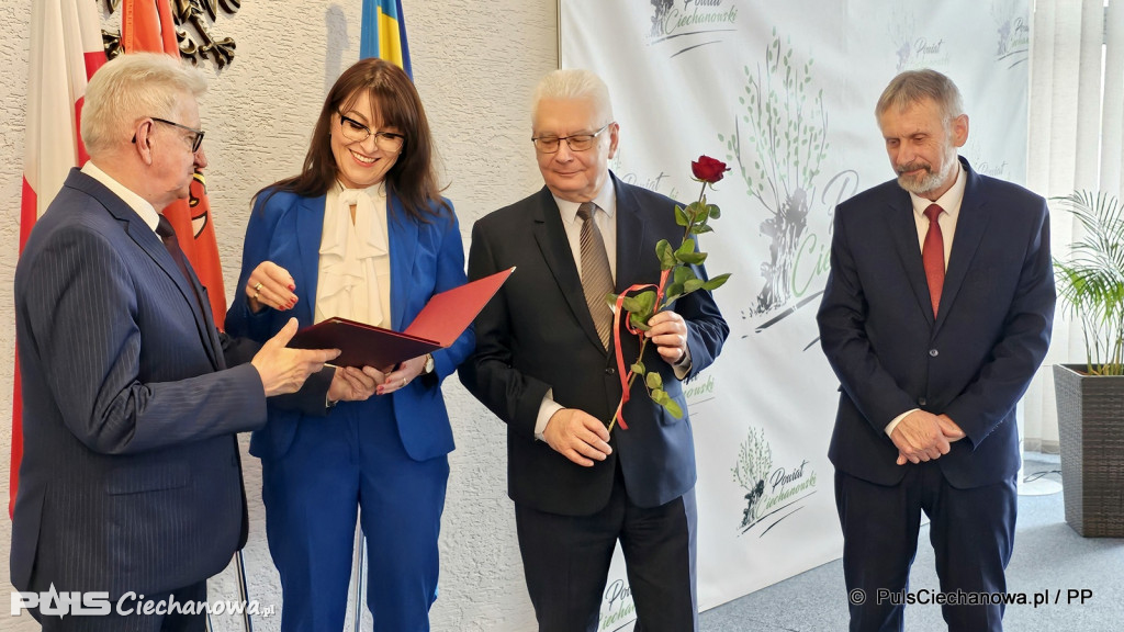 LXXI sesja Rady Powiatu Ciechanowskiego