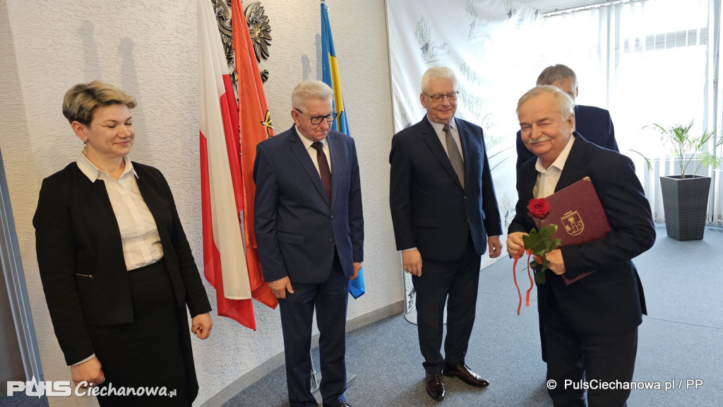 LXXI sesja Rady Powiatu Ciechanowskiego