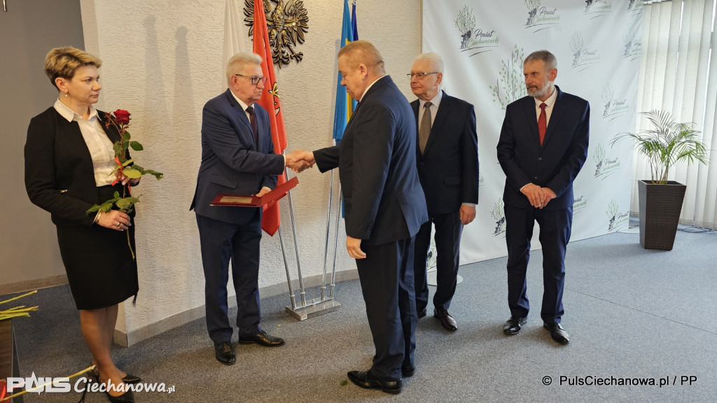 LXXI sesja Rady Powiatu Ciechanowskiego