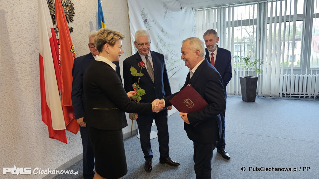 LXXI sesja Rady Powiatu Ciechanowskiego