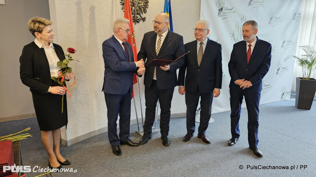 LXXI sesja Rady Powiatu Ciechanowskiego