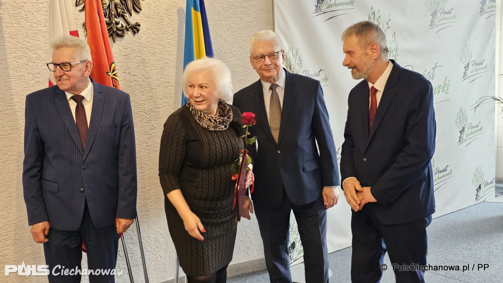 LXXI sesja Rady Powiatu Ciechanowskiego