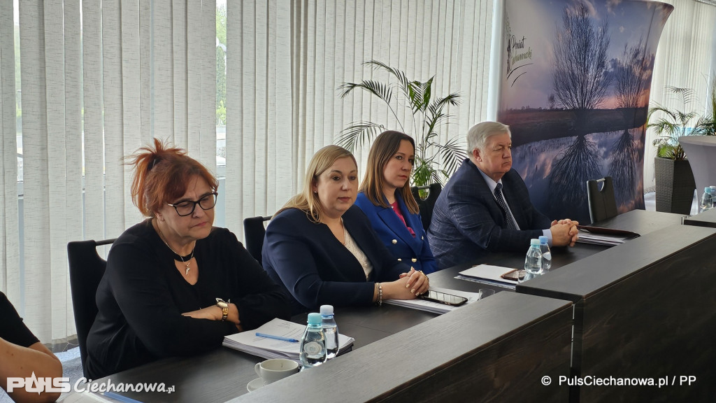 LXXI sesja Rady Powiatu Ciechanowskiego