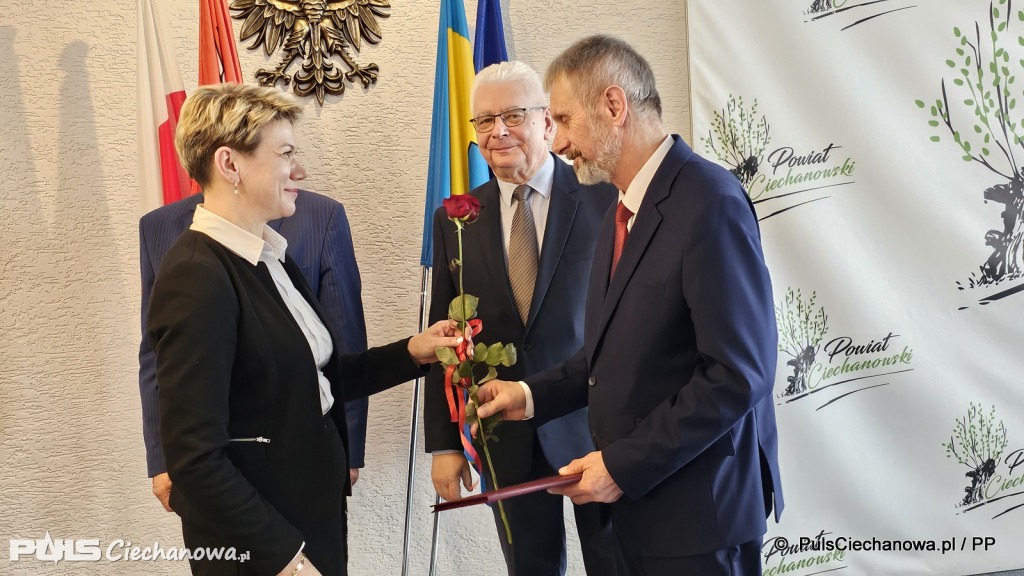 LXXI sesja Rady Powiatu Ciechanowskiego