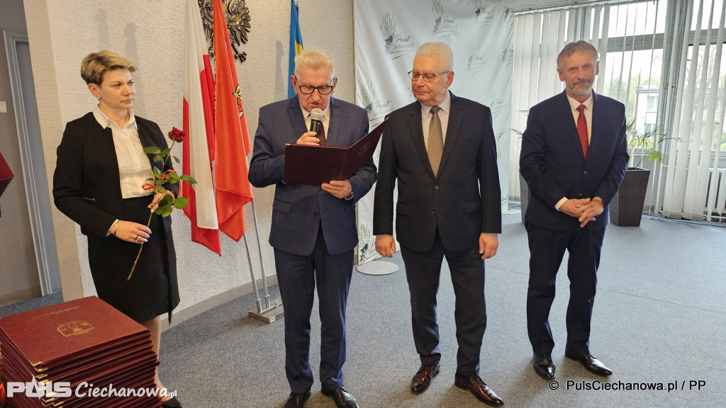 LXXI sesja Rady Powiatu Ciechanowskiego
