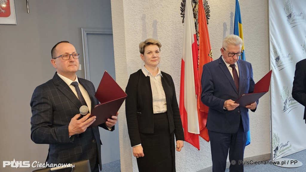 LXXI sesja Rady Powiatu Ciechanowskiego