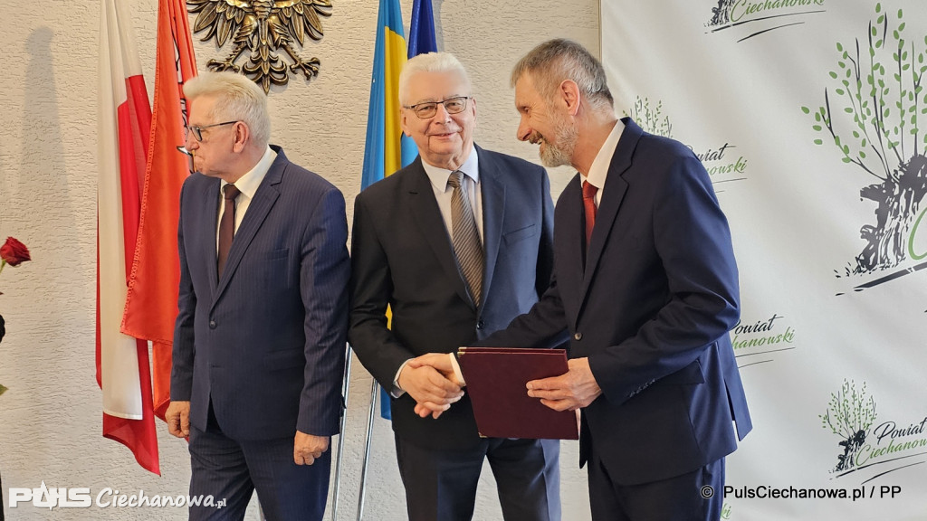 LXXI sesja Rady Powiatu Ciechanowskiego